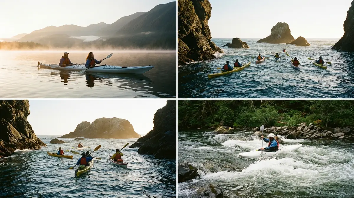 カヤックとは？特徴・種類・向いている人