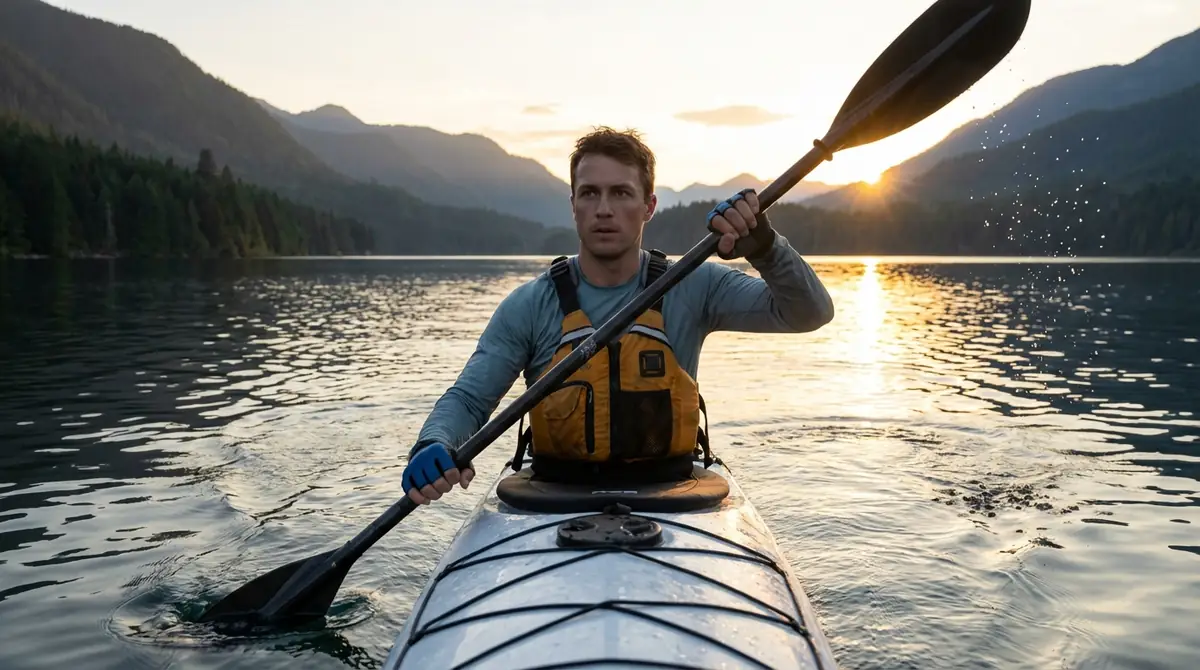 カヤックの服装は「速乾・動きやすい・濡れてOK」が基本