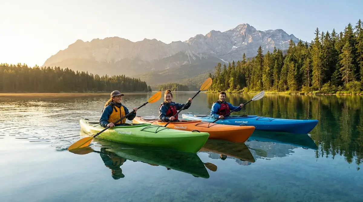 【結論】初心者におすすめのモンベルカヤック3選