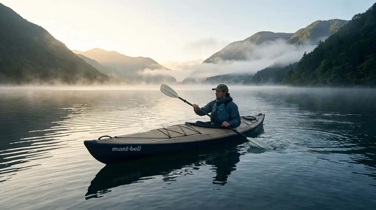 モンベルカヤックの特徴と選ばれる理由