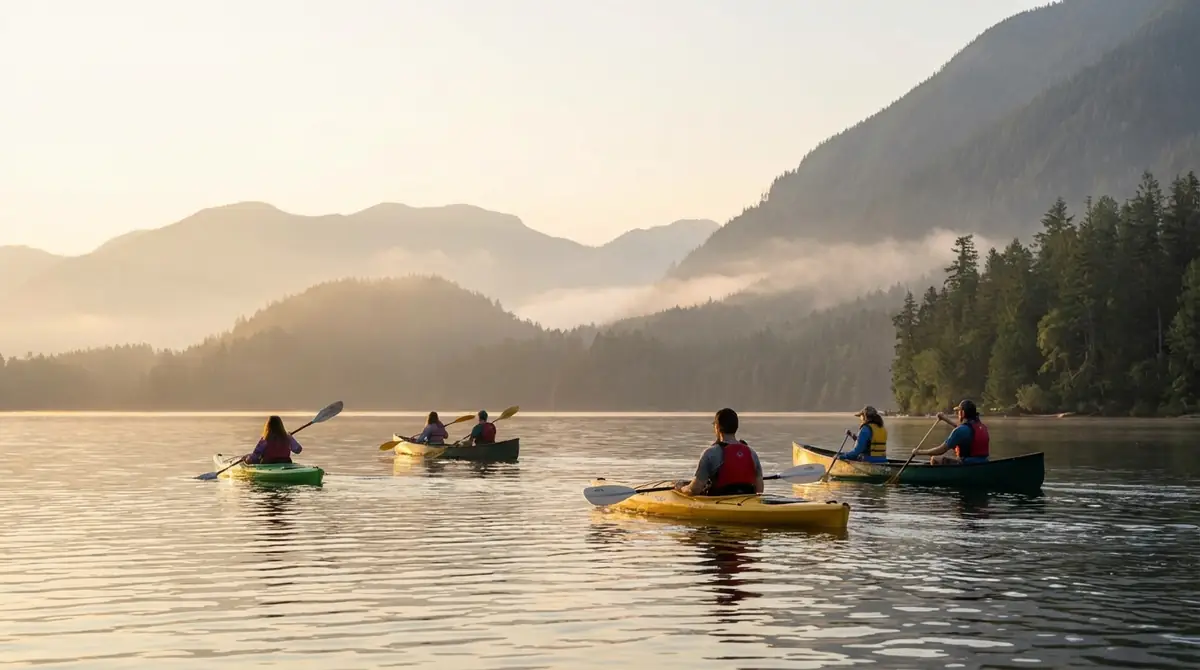 カヤック・カヌー体験の始め方【初心者向けガイド】