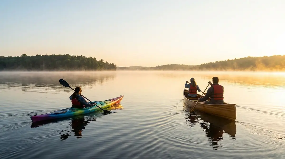 カヤックとカヌーに関するよくある質問