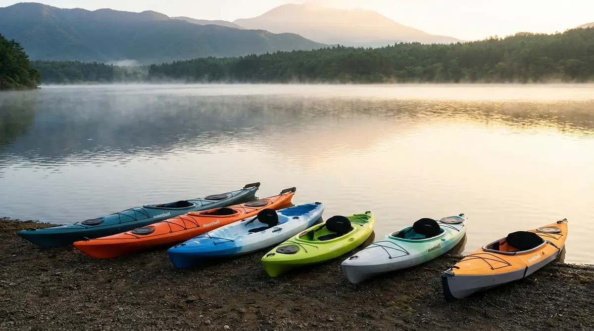 モンベルカヤック全モデル一覧【種類別に解説】