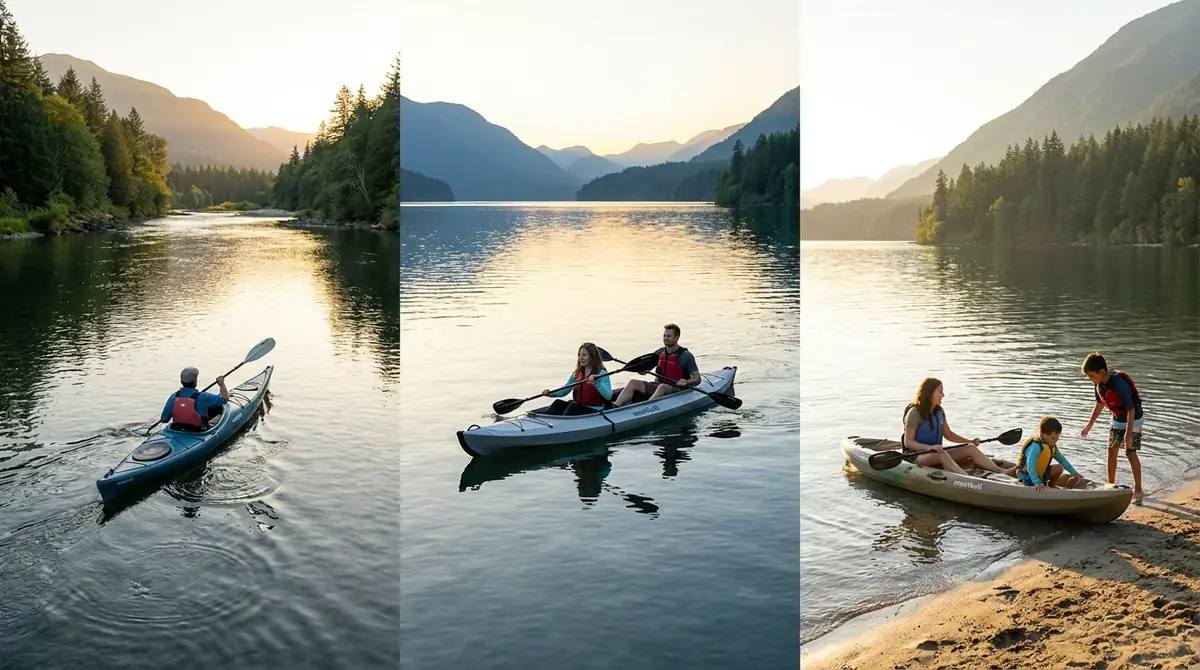 モンベルカヤックの選び方｜用途・レベル別ガイド