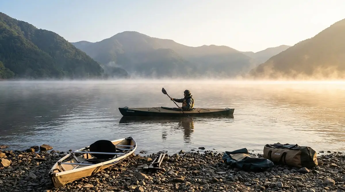 モンベルカヤックのメリット・デメリット【正直レビュー】