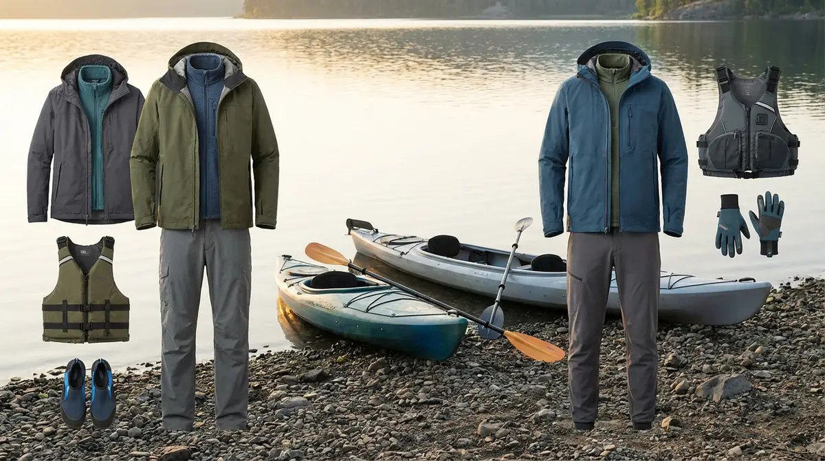 ワークマン・ユニクロで揃えるカヤック服装【予算別】