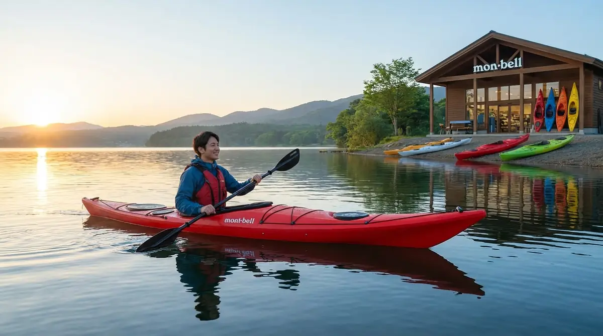 モンベルカヤックの購入方法と試乗体験