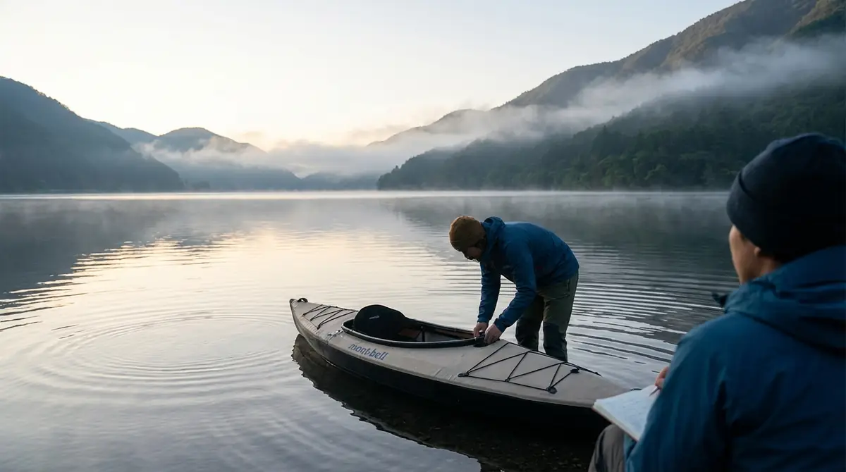 モンベルカヤックに関するよくある質問