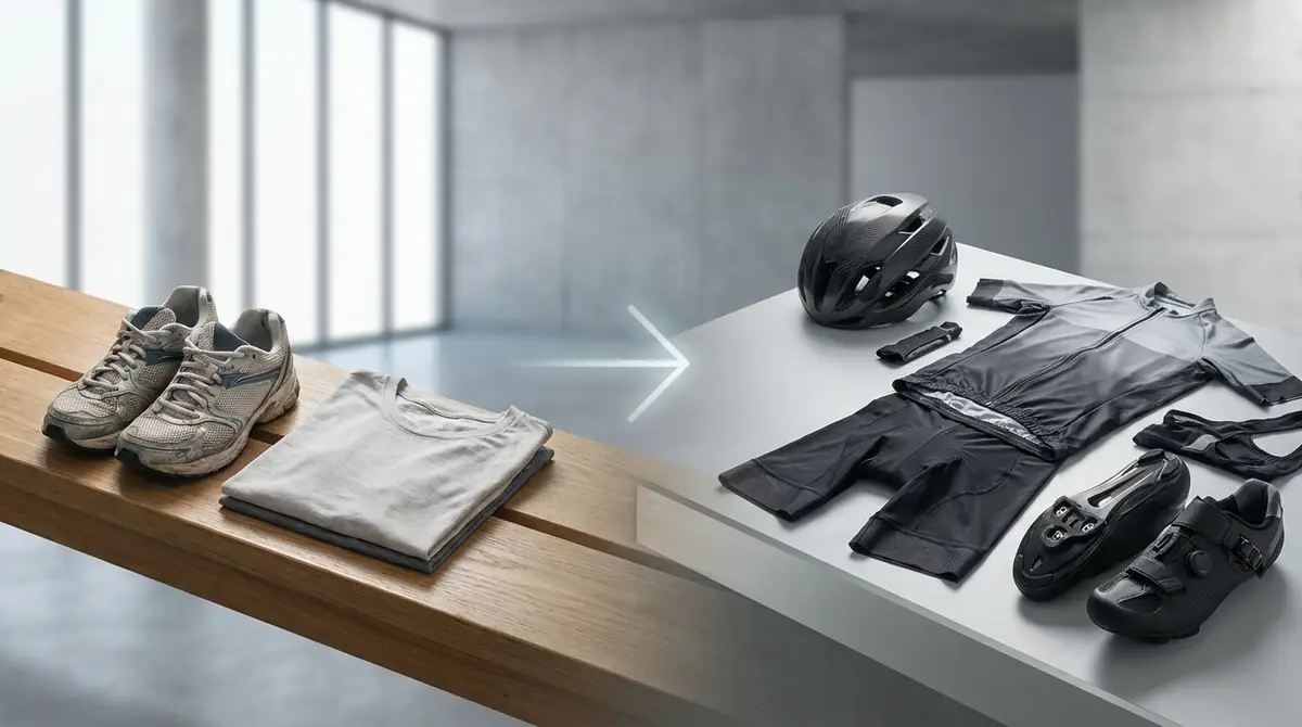 本格的に続けるなら専用ウェアへステップアップ