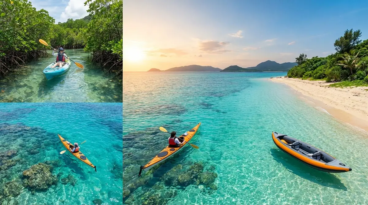 石垣島で体験できるカヤックの種類と特徴