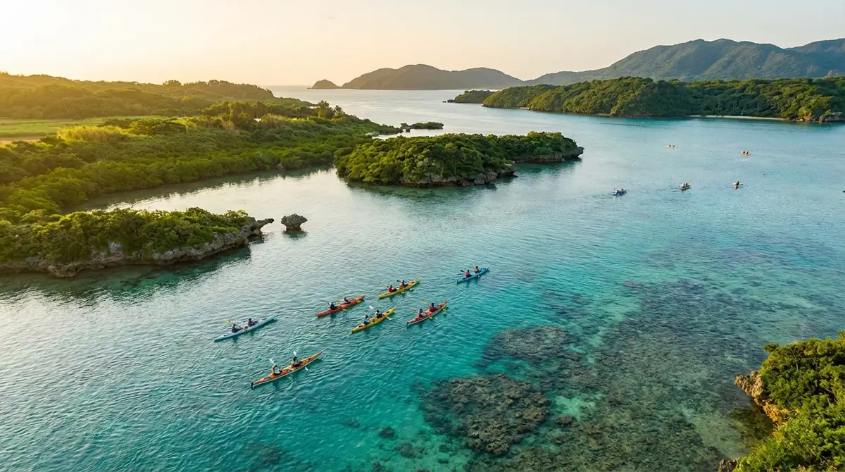 石垣島カヤックおすすめツアー・ショップ7選