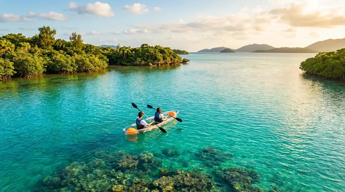 石垣島カヤックのベストシーズンと季節ごとの楽しみ方