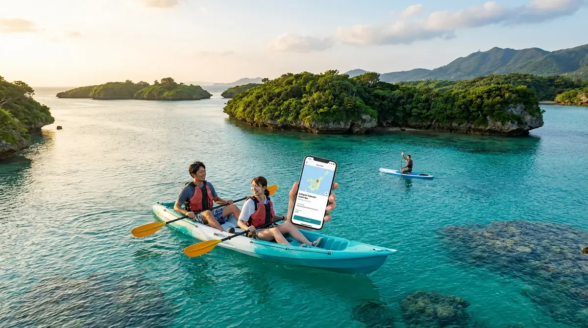 石垣島カヤックの予約方法と当日予約のコツ