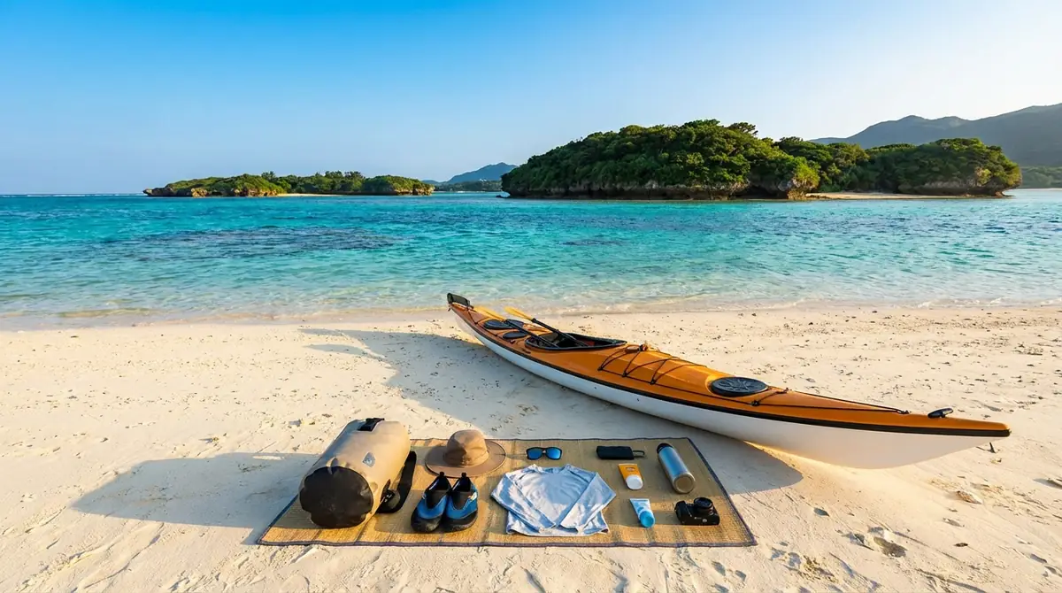 石垣島カヤックの持ち物・服装チェックリスト