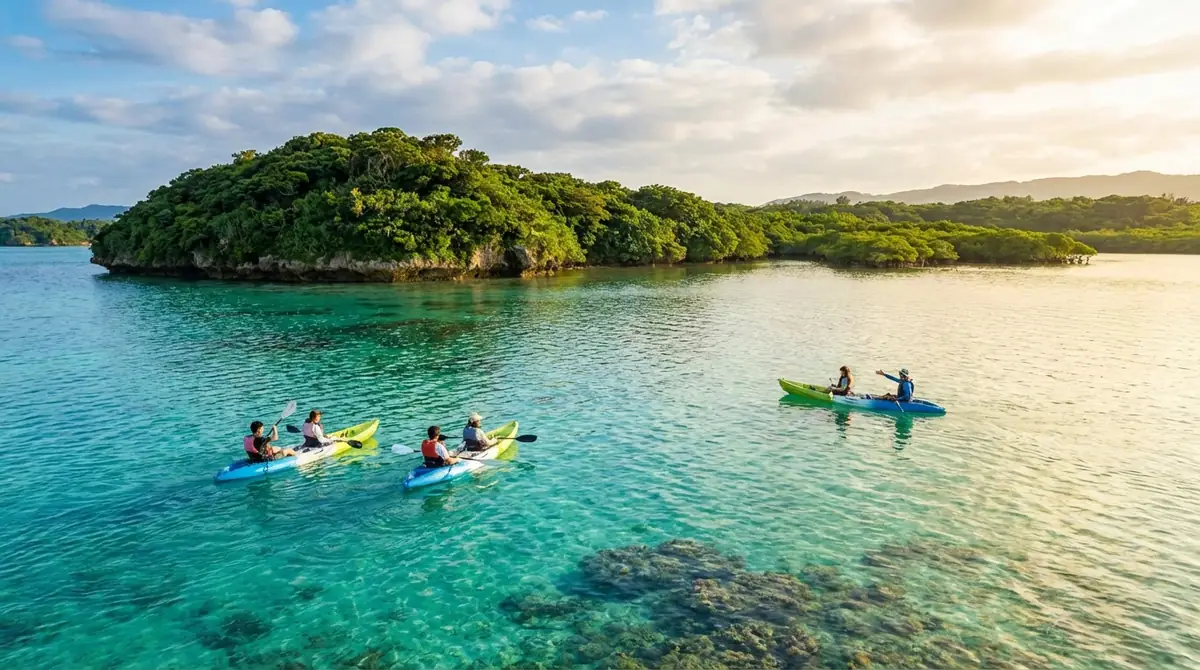 石垣島カヤックよくある質問(FAQ)