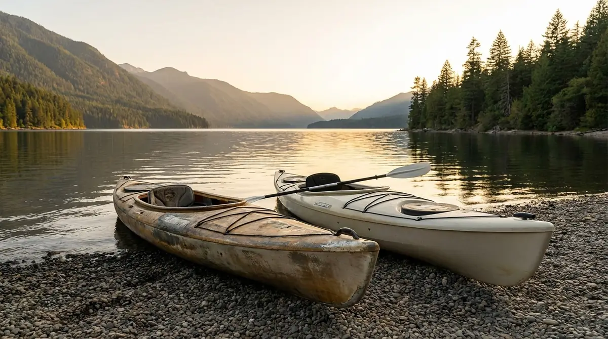 中古カヤック購入のメリット・デメリット