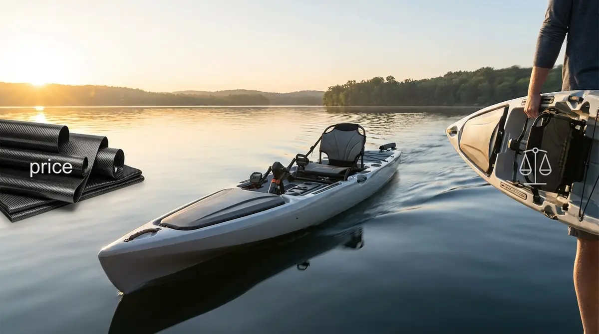 【結論】足漕ぎカヤックの価格・速度・重量を30秒で解説