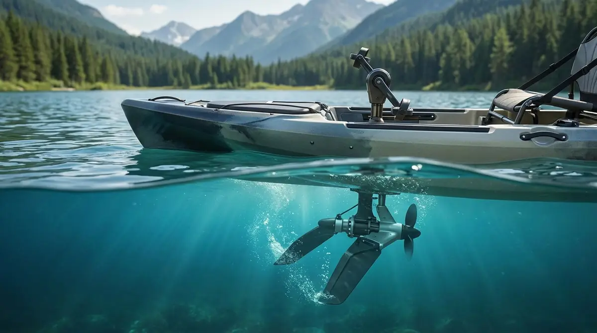 足漕ぎカヤックとは?仕組みと駆動方式を解説