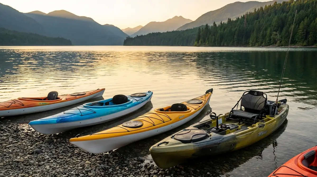 中古で狙い目のカヤックブランド・モデル｜用途別おすすめ