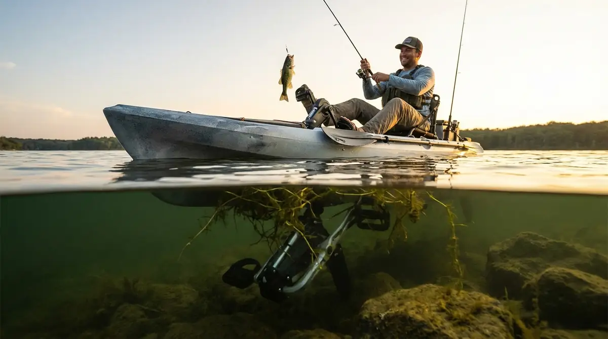 足漕ぎカヤックのメリット・デメリット