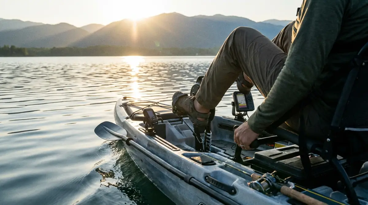足漕ぎカヤックの選び方|失敗しない5つのポイント