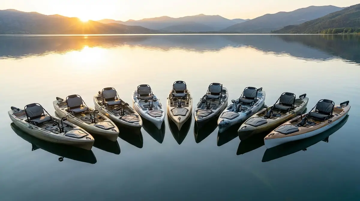 【価格帯別】足漕ぎカヤックおすすめモデル
