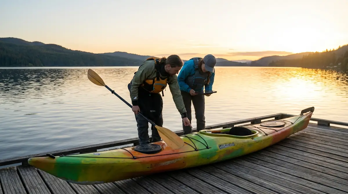 中古カヤック購入の実践ステップ【5段階】