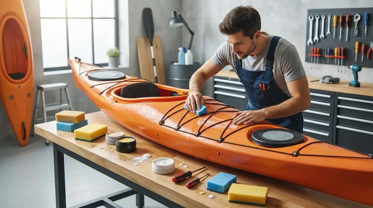 中古カヤック購入後にやるべきメンテナンス