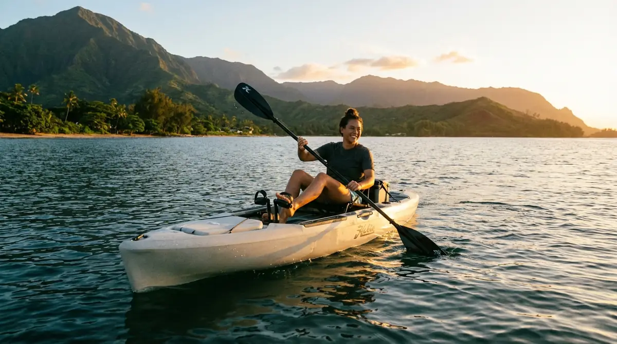 Hobieカヤックとは？初心者にもおすすめできる理由