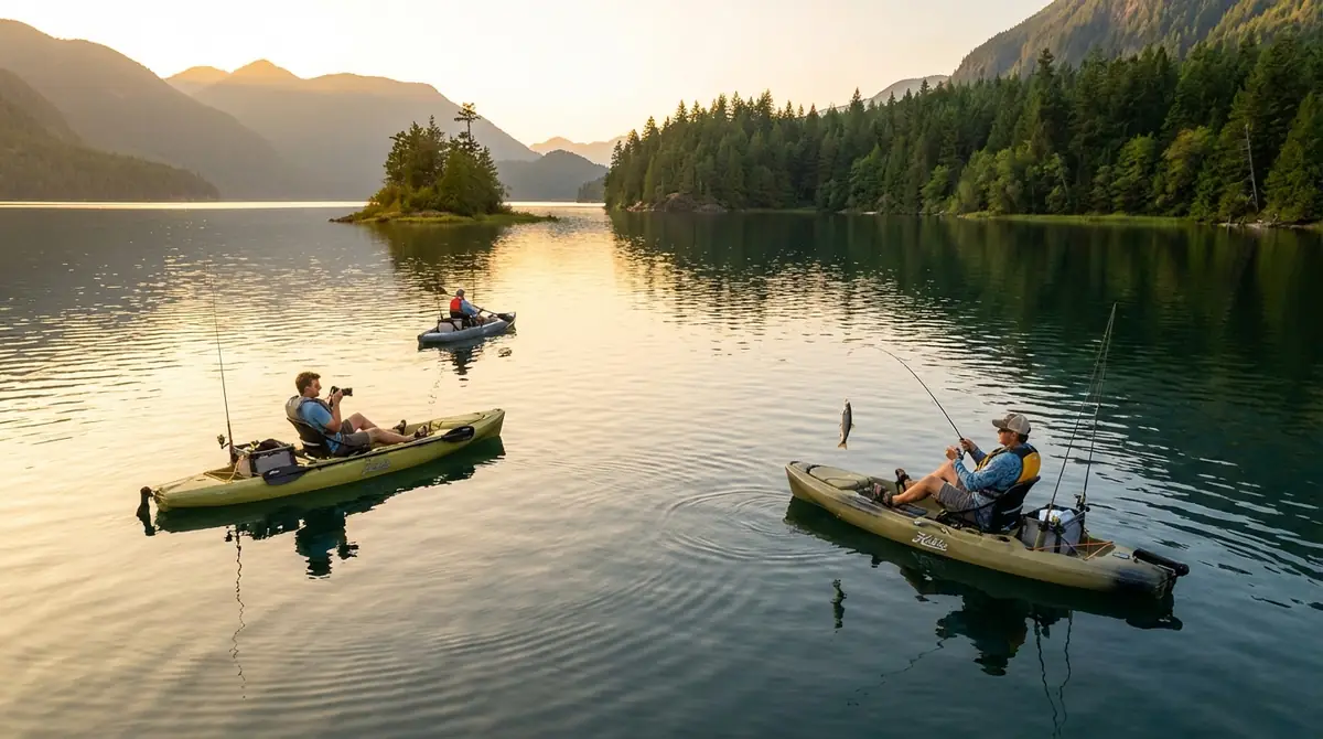 カヤックを趣味にする5つの魅力【Hobieならではの強みも解説】