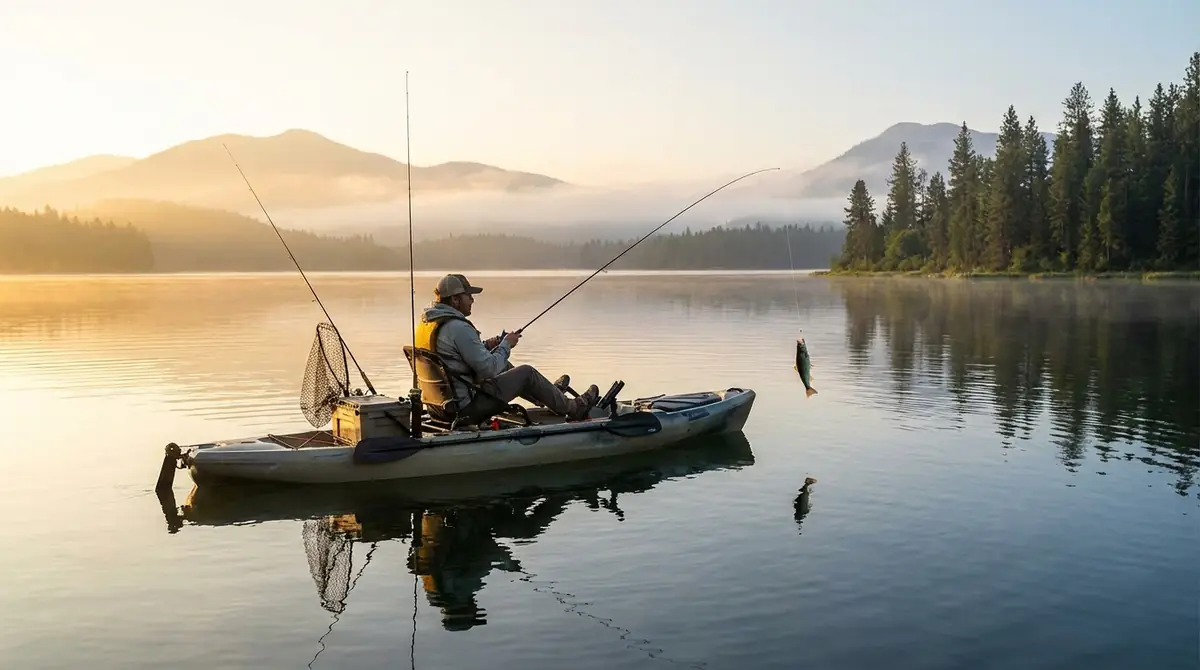 【釣り用】足漕ぎカヤックのおすすめモデル