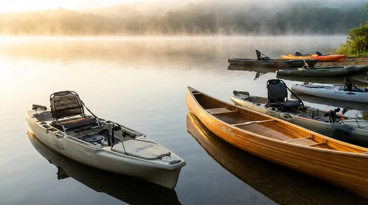 主要ブランド比較|Hobie・Old Town・その他