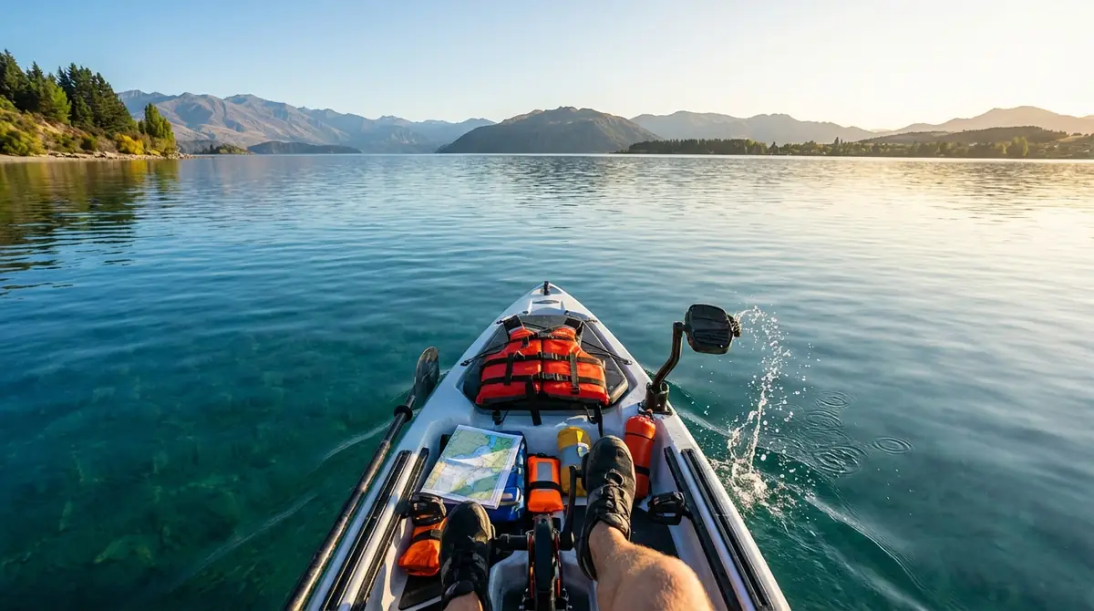 足漕ぎカヤックの購入前に確認すべき3つのこと