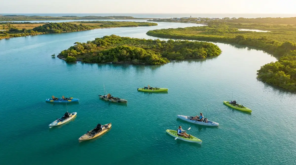 Hobieカヤックの種類と初心者におすすめのモデル3選