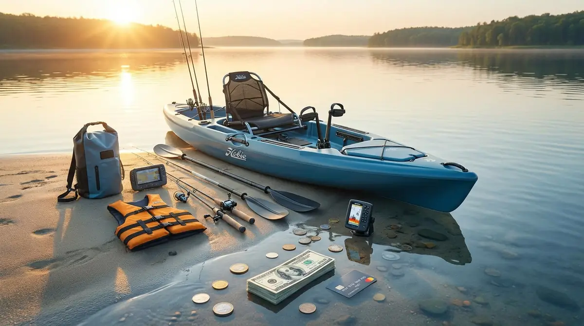 Hobieカヤックを始めるのに必要な費用