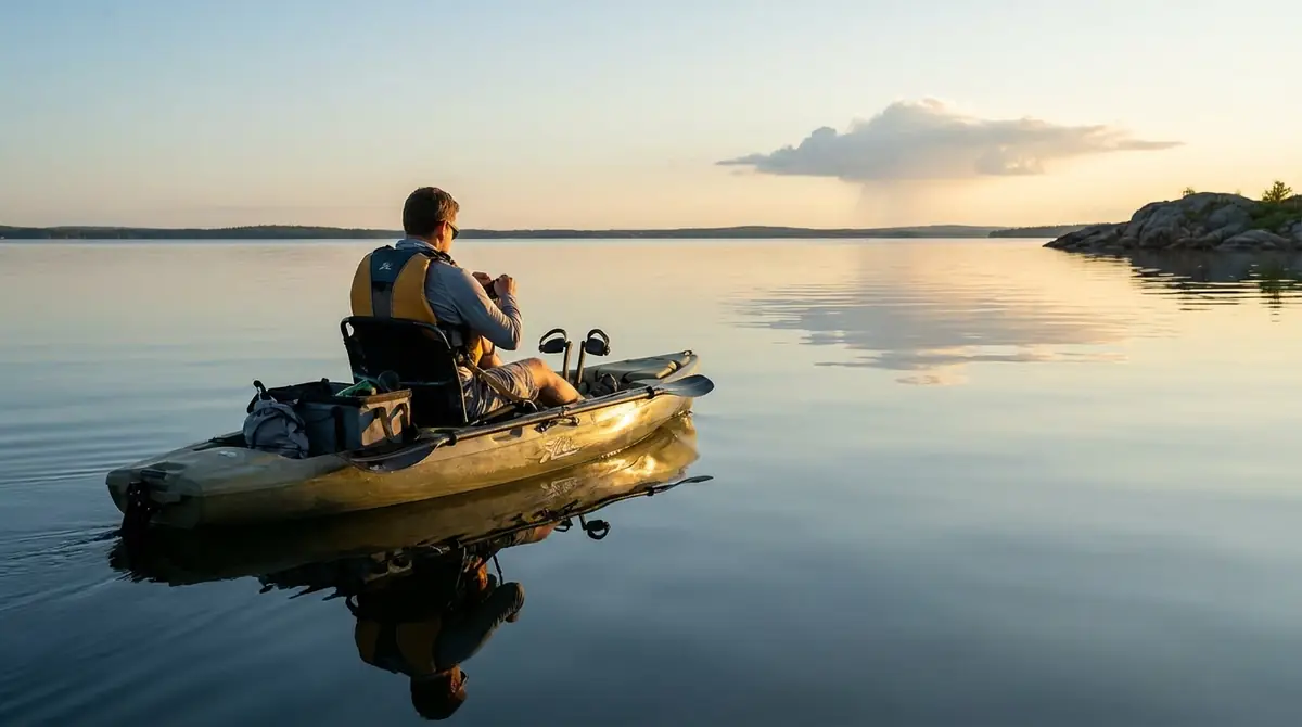 Hobieカヤックを始める前に知っておくべき注意点