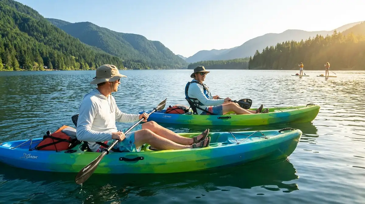 【夏】カヤックの服装（6月〜8月）