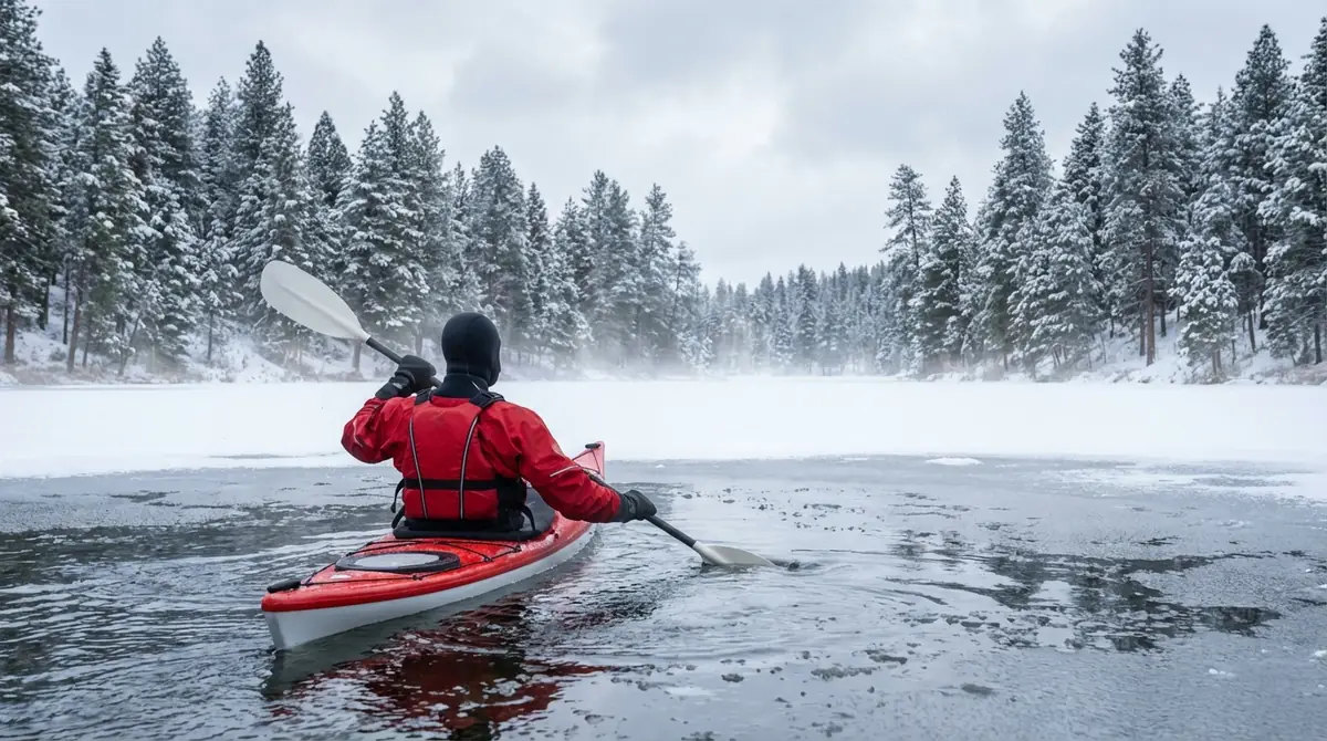 【冬】カヤックの服装（12月〜2月）