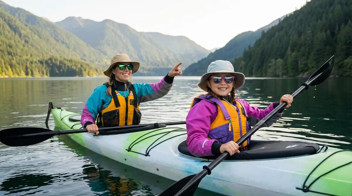 【子供・女性向け】カヤック服装の注意点