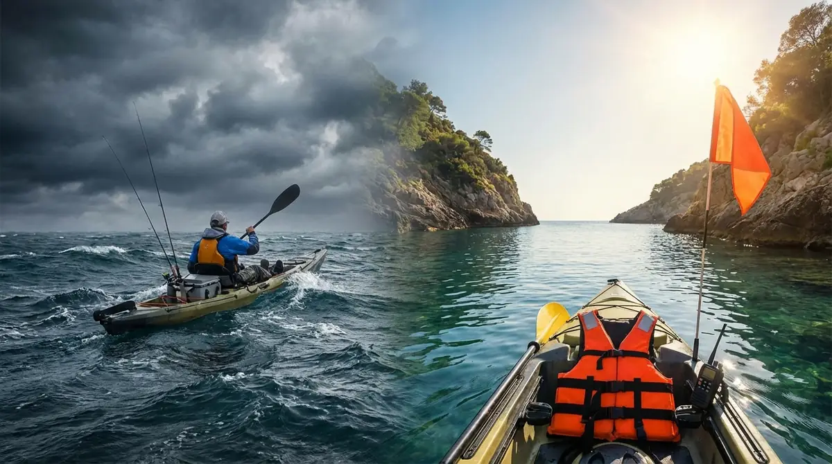 カヤック釣りは危険?知っておくべきリスクと安全対策