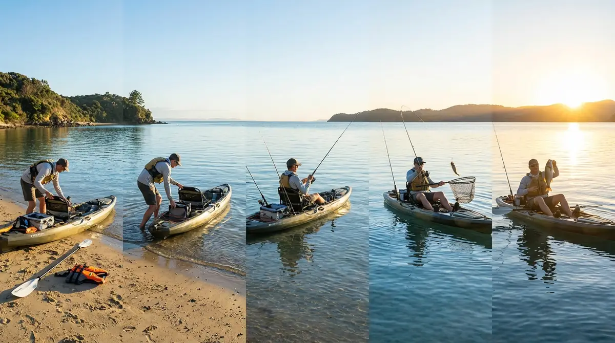 カヤック釣りの始め方5ステップ【初心者ロードマップ】