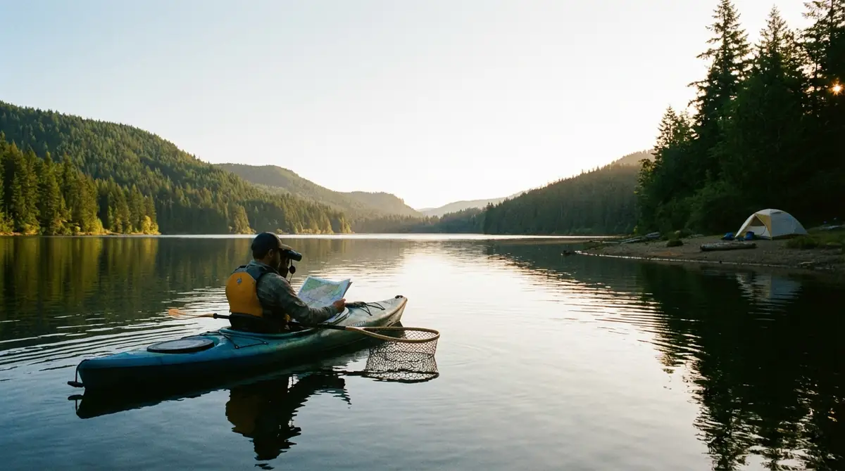 カヤック釣りの出艇場所の探し方と守るべきマナー