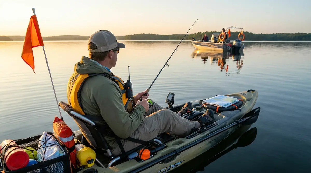 まとめ|カヤック釣りを安全に楽しむための次のステップ