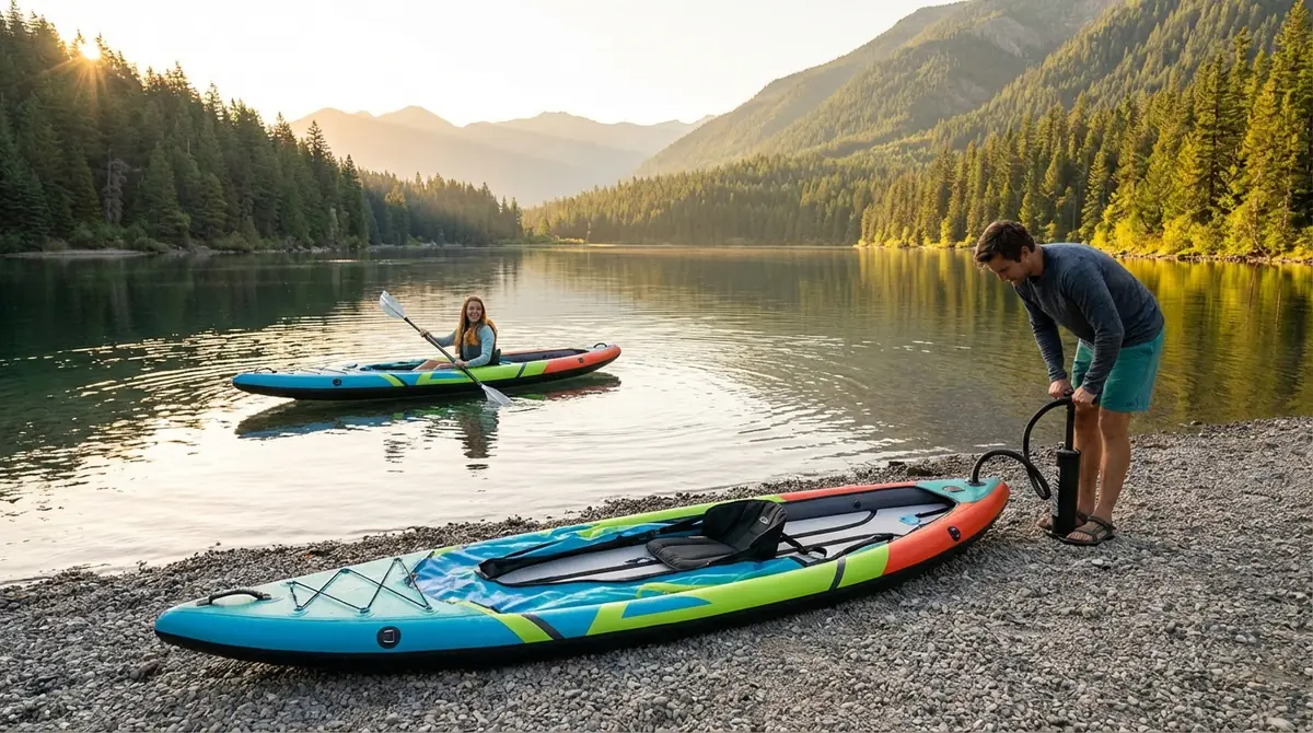 インフレータブルカヤックとは？30秒でわかる基礎知識