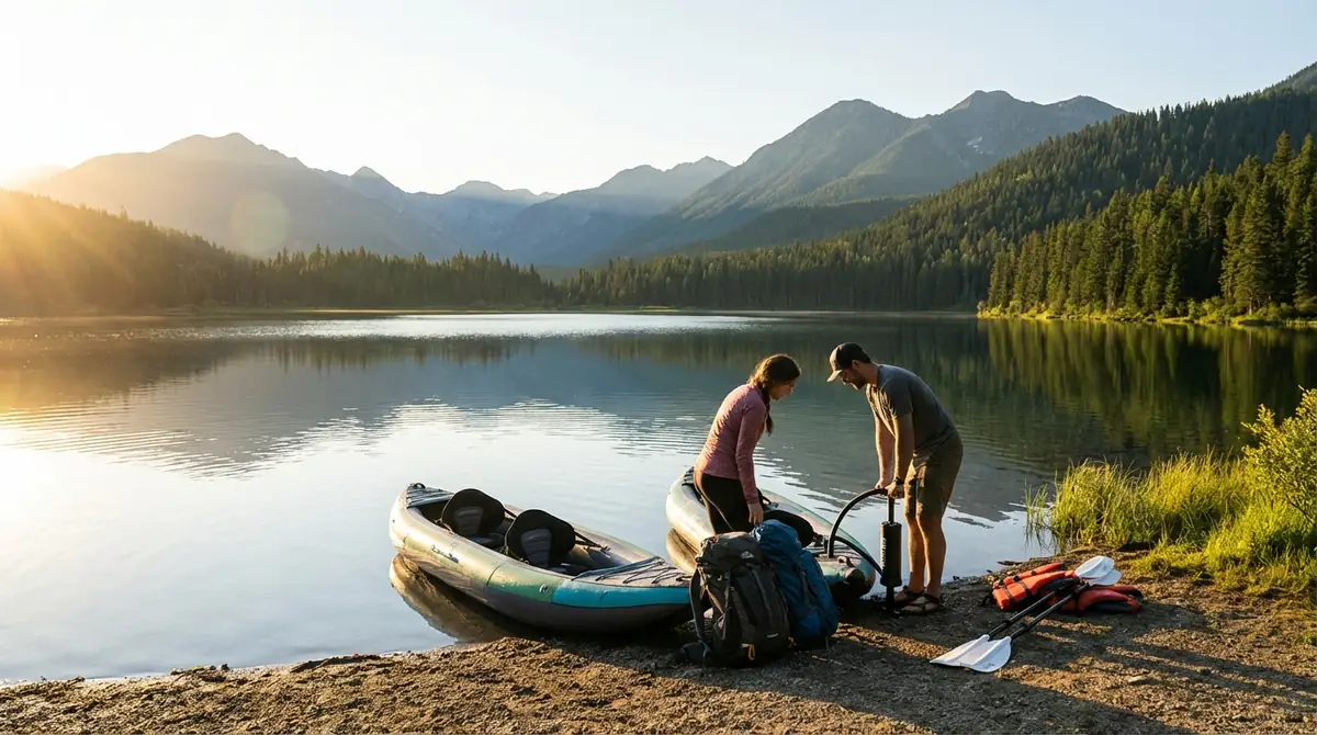 インフレータブルカヤックのメリット5つ