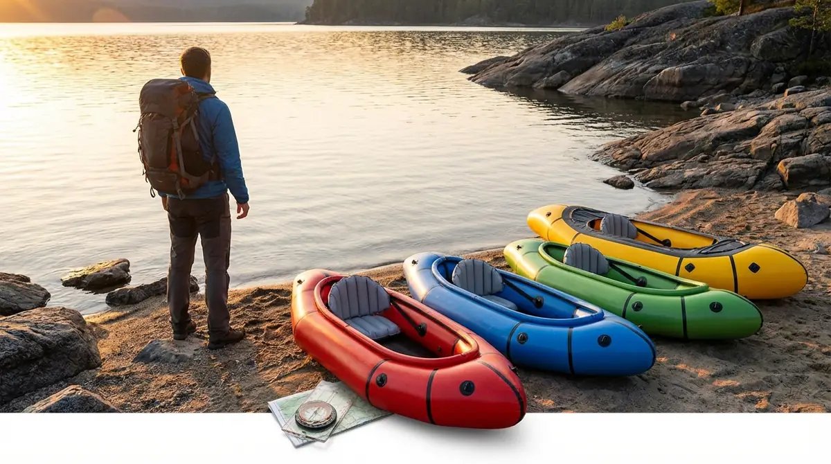 インフレータブルカヤックの選び方｜失敗しない5つの基準