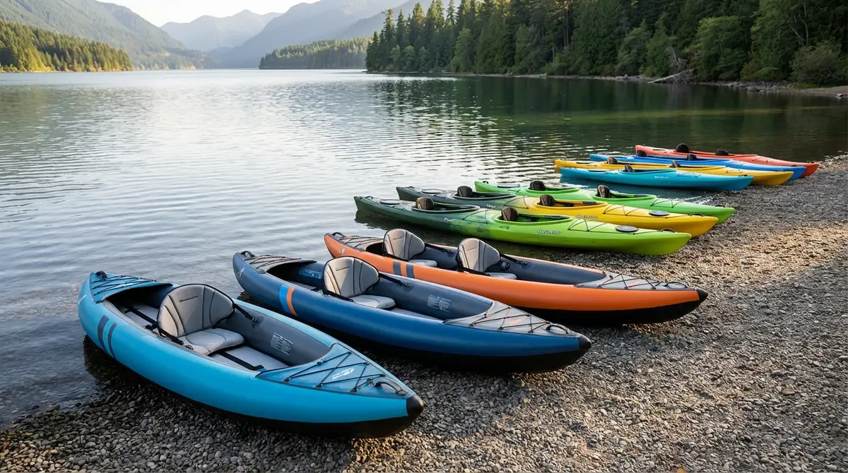 【価格帯別】インフレータブルカヤックおすすめ12選