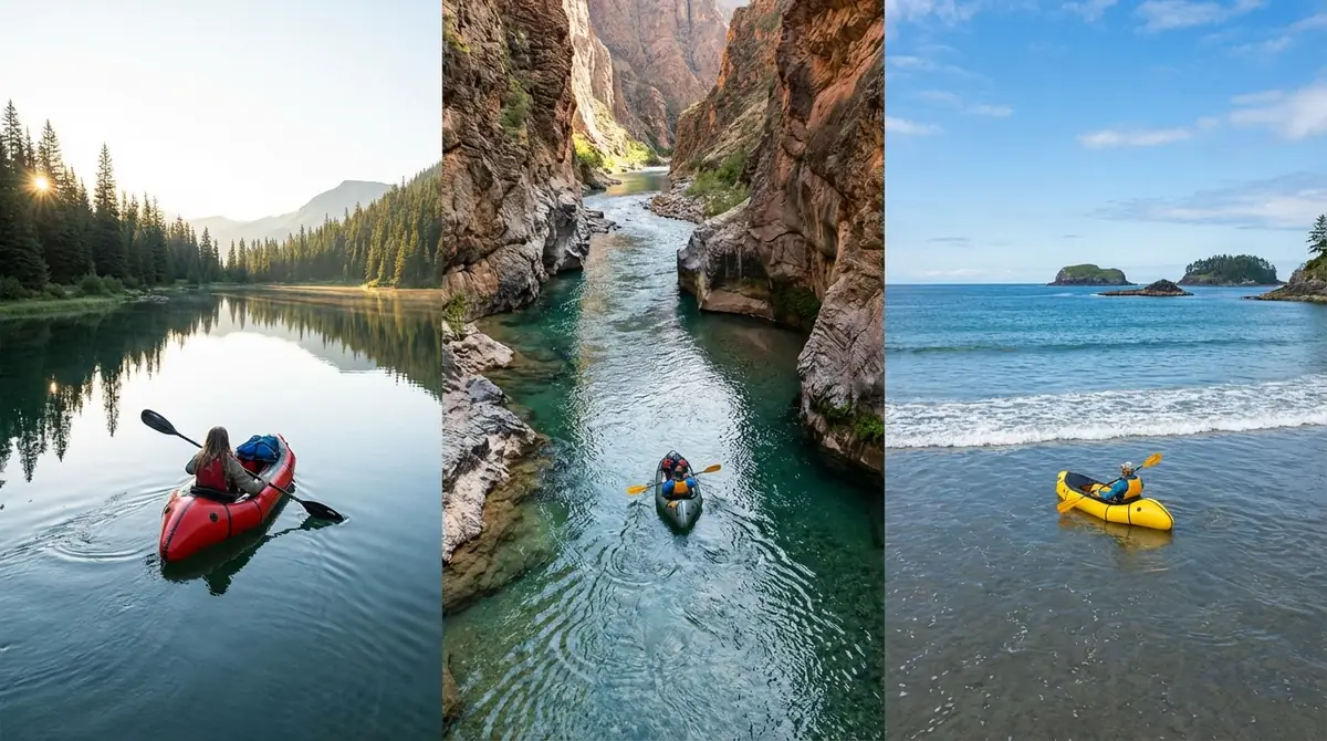 インフレータブルカヤックはどこで使える？フィールド別ガイド