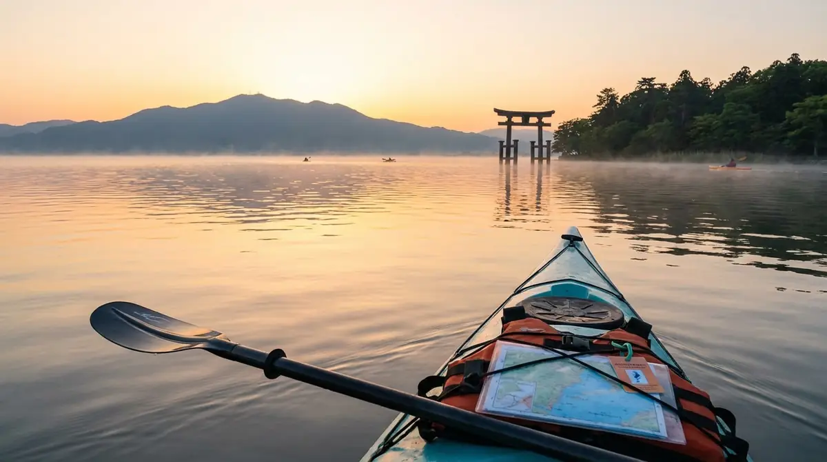 琵琶湖カヤックの基本情報｜許可・シーズン・ルール