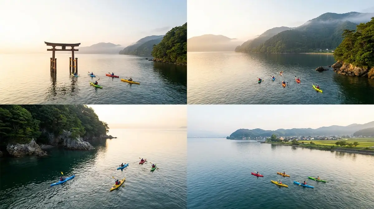 【エリア別】琵琶湖カヤックおすすめスポット5選